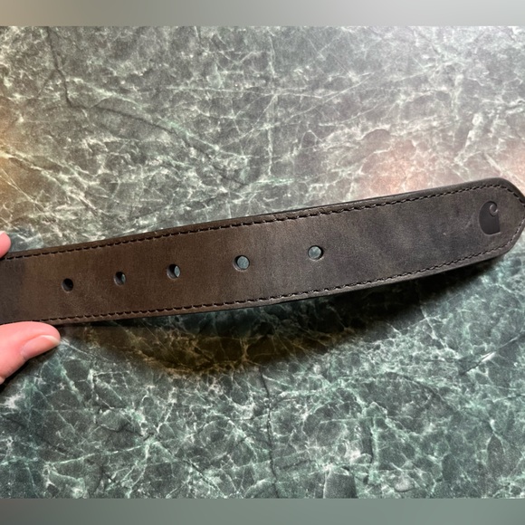 NWOT Carhartt Women’s Black Leather Belt size XL - Picture 5 of 6